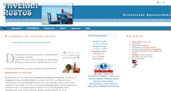 Desktop Screenshot of griechisch-bergedorf.de
